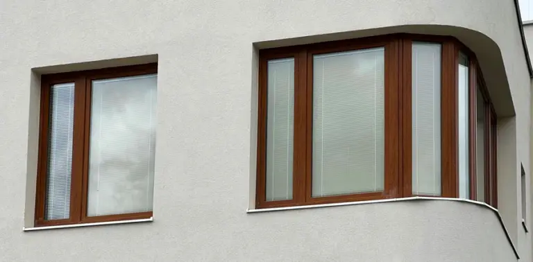 Hliníkové horizontální žaluzie Prémium v bílé barvě