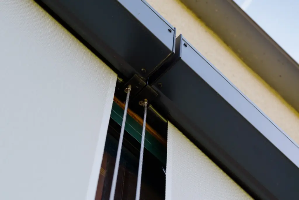 Screenové rolety detail